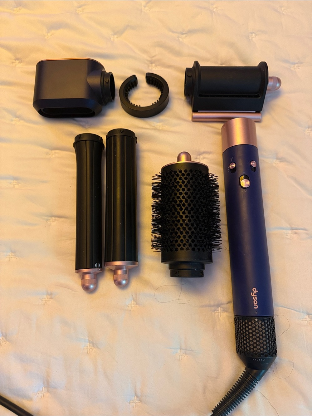 Dyson Airwrap Styling Set - Purple with Rose Gold Accents